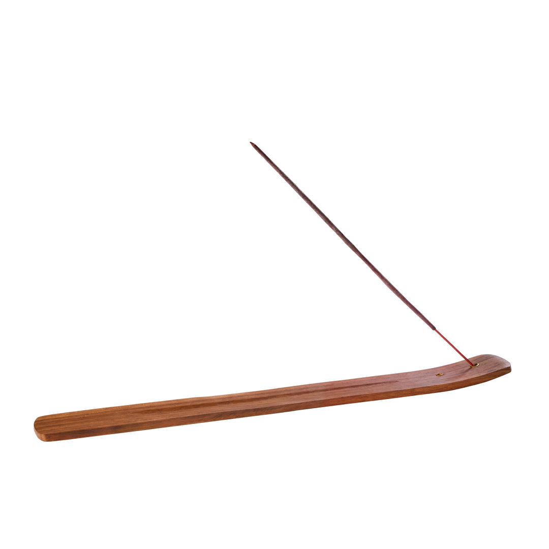 Schiffchenhalter aus Holz