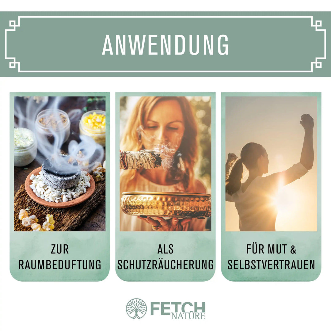 Selbstvertrauen Räuchermischung - Stärke dein Selbstvertrauen