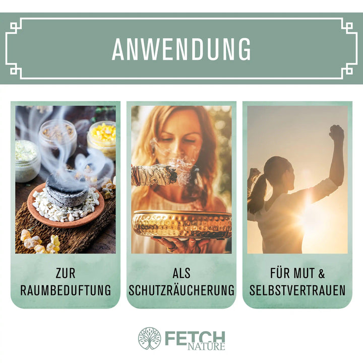Selbstvertrauen Räuchermischung - Stärke dein Selbstvertrauen