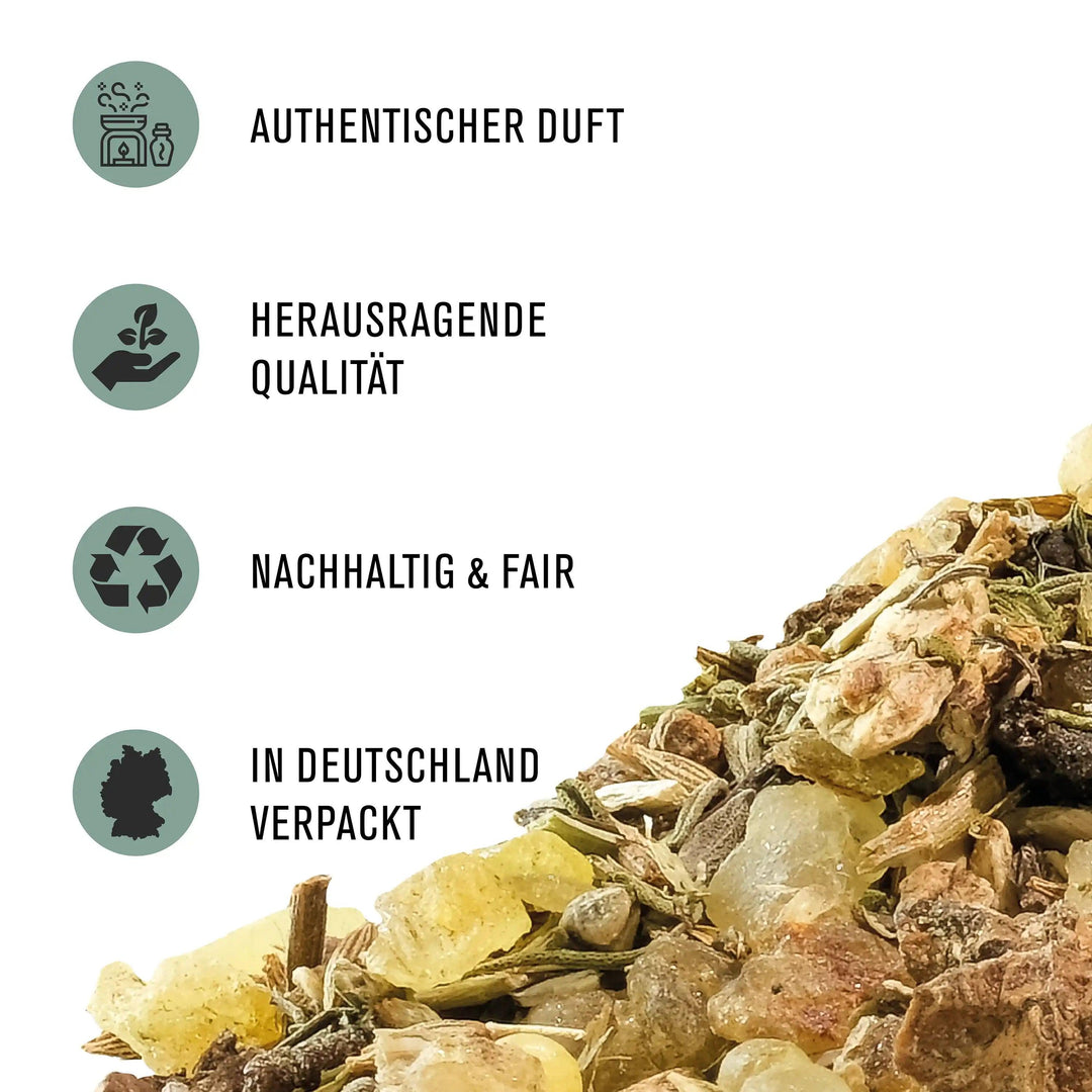 Selbstvertrauen Räuchermischung - Stärke dein Selbstvertrauen