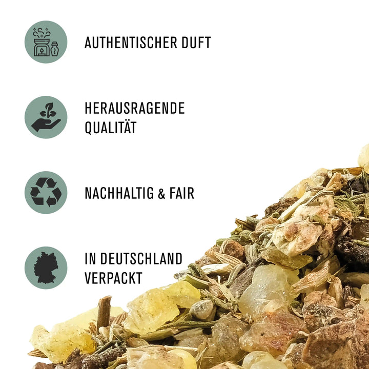 Selbstvertrauen Räuchermischung - Stärke dein Selbstvertrauen