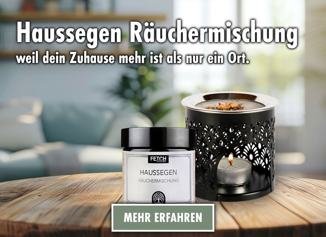 Haussegen Räuchermischung – Für ein Zuhause voller Frieden, Schutz und Wärme