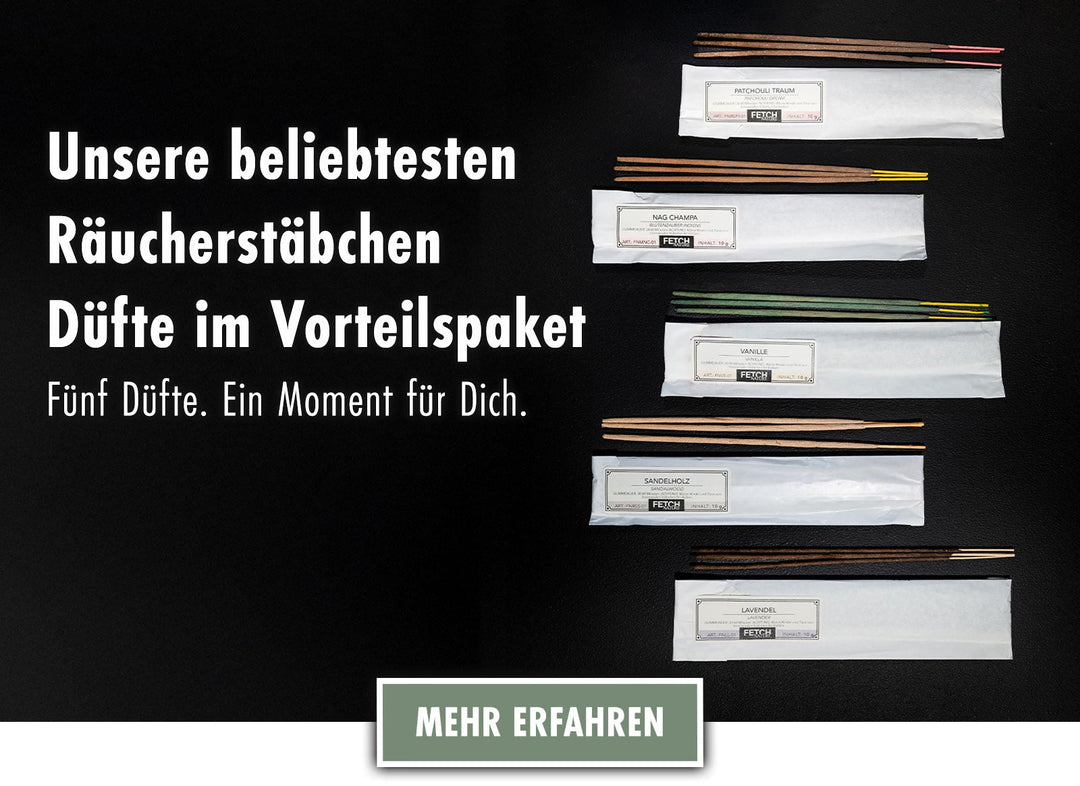 🌿 Räucherstäbchen &amp; Rituale: 5 Düfte, die Dir im Alltag Ruhe schenken