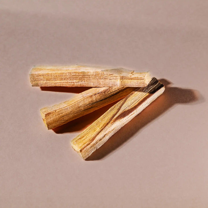 Premium Palo Santo Räucherholz aus Peru, 3 Stück