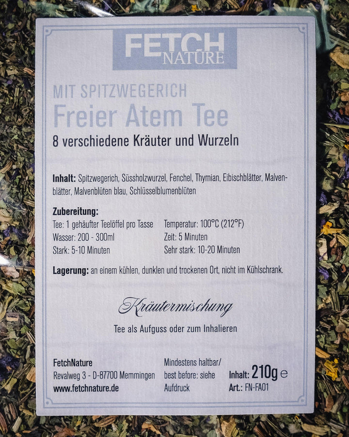 Freier Atem Tee Mischung