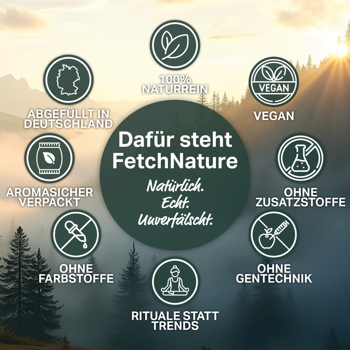 Schnupperset „Harze & Weihrauch“