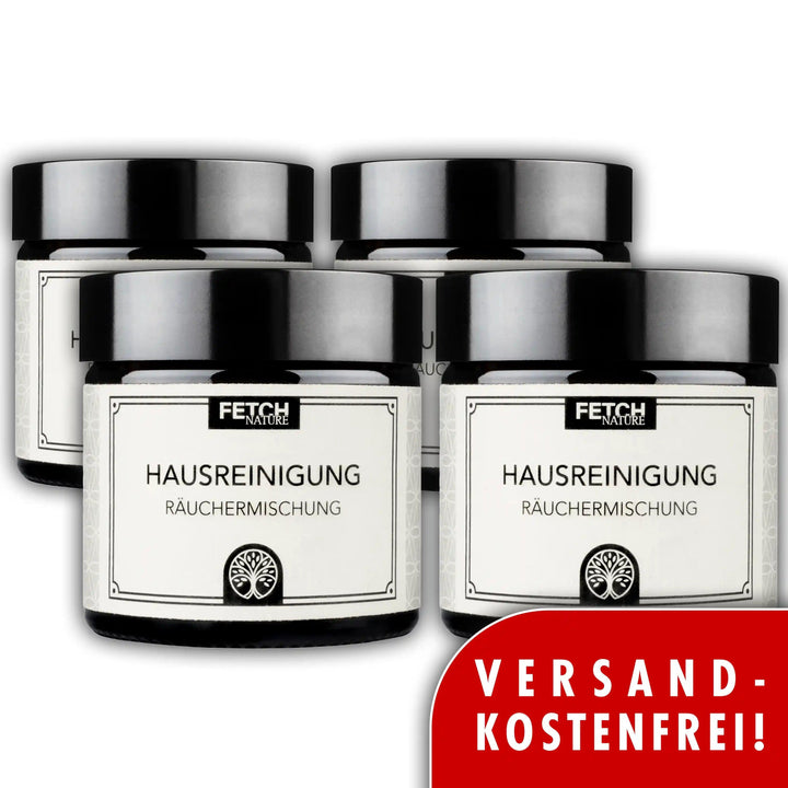 Hausreinigung Räuchermischung 4er Pack