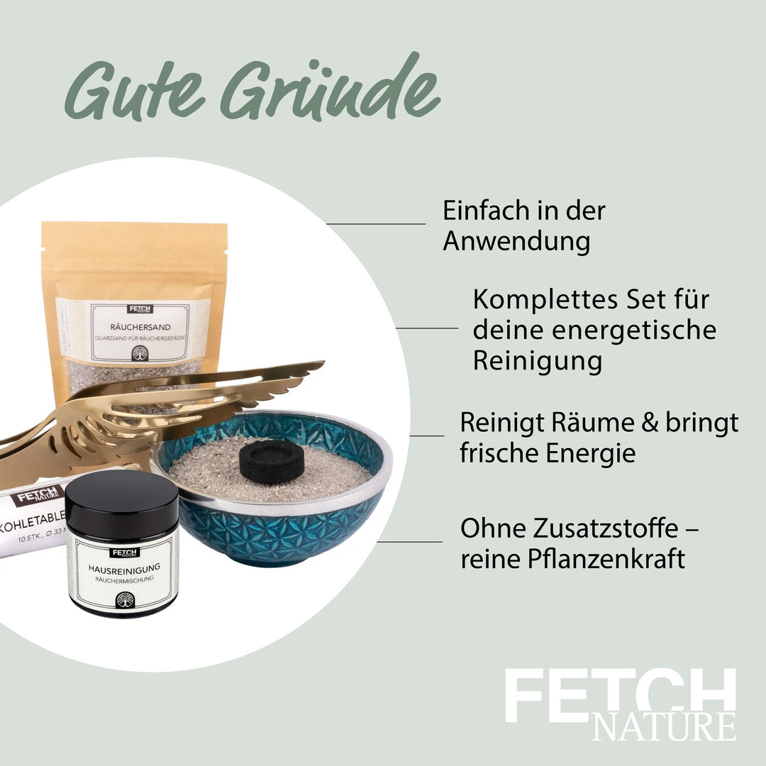 Hausreinigungs Räucherset – Komplettes Set