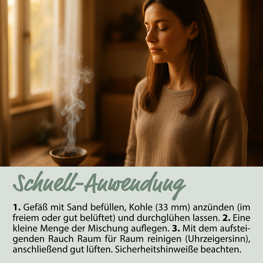 Hausreinigungs Räucherset – Komplettes Set