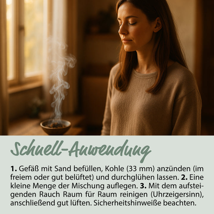 Hausreinigungs Räucherset – Komplettes Set