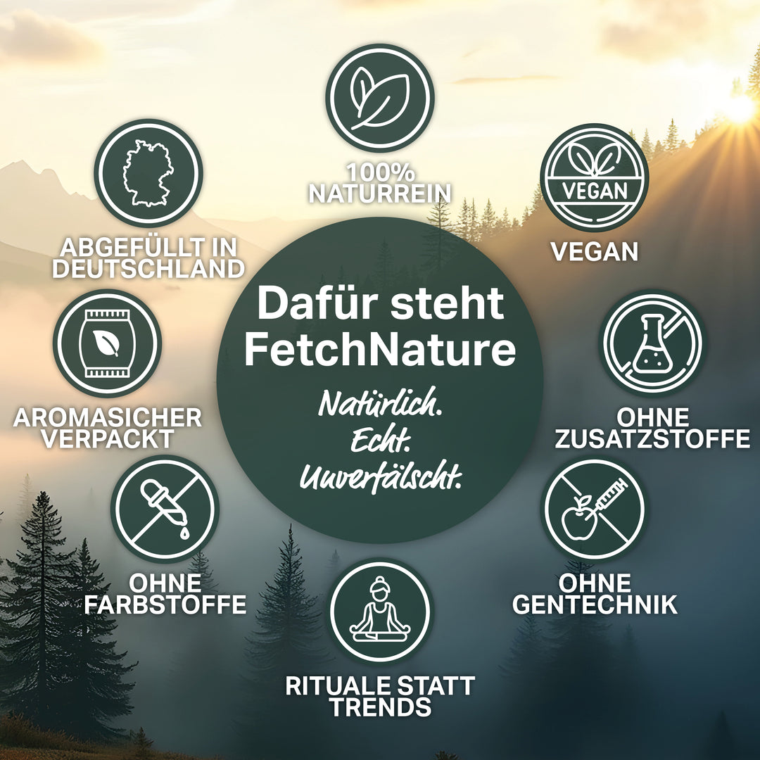 Hausreinigungs Räucherset – Komplettes Set