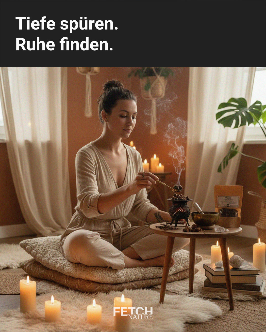 Opoponax Räucherharz 50g