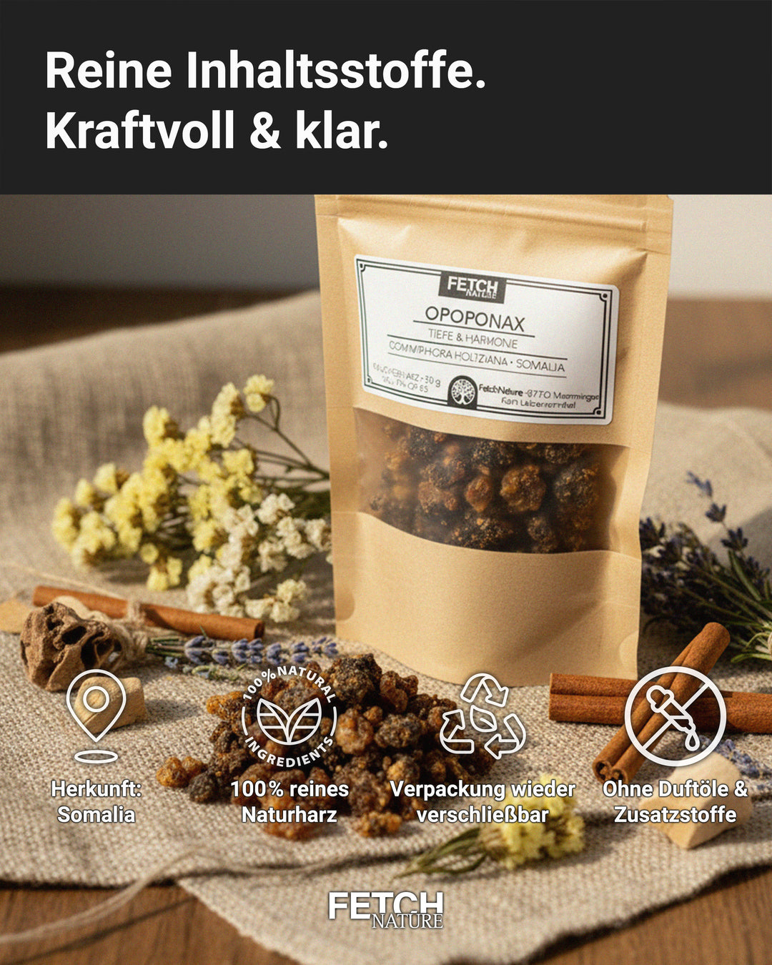 Opoponax Räucherharz 50g