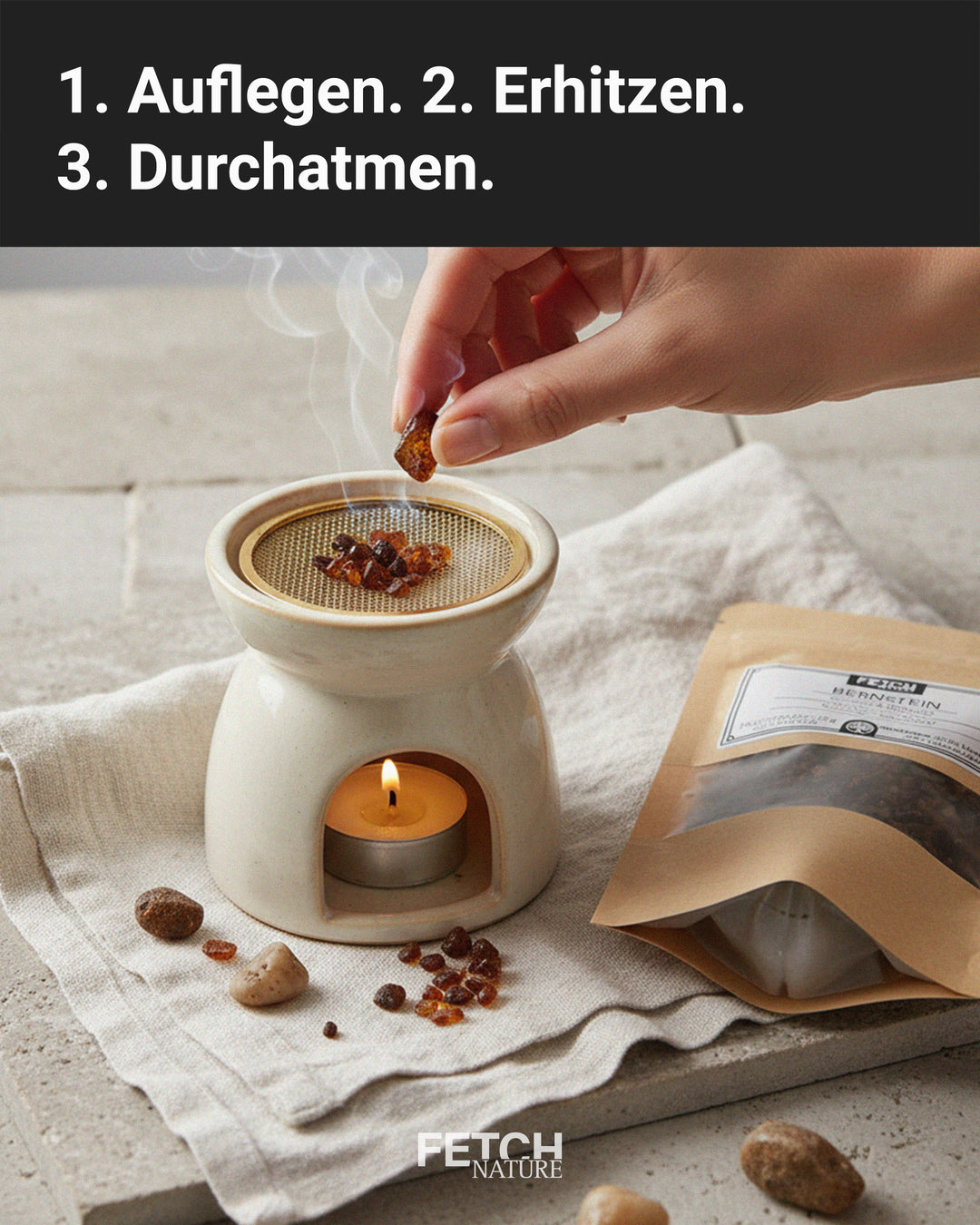 Bernstein Räucherharz 50g