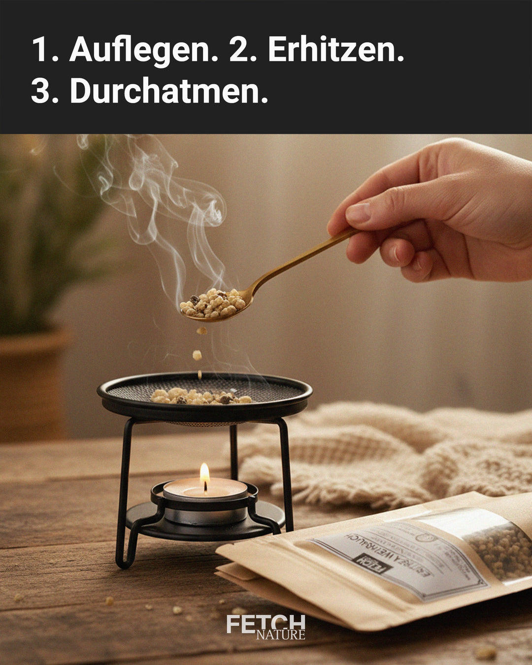 Eritrea Weihrauch 50g