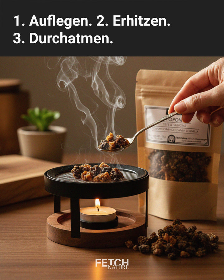 Opoponax Räucherharz 50g