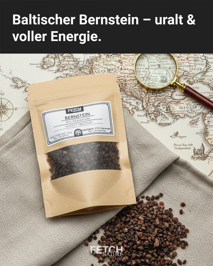 Bernstein Räucherharz 50g