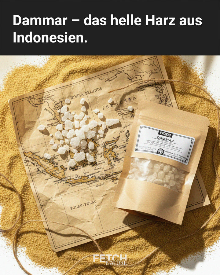 Dammar Räucherharz 50g