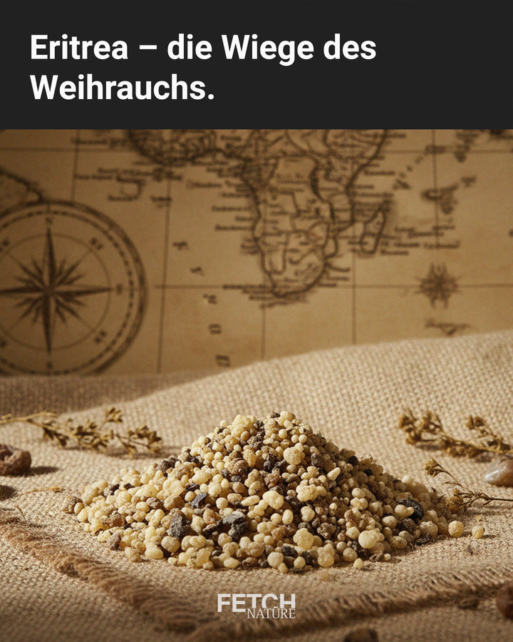Eritrea Weihrauch 50g