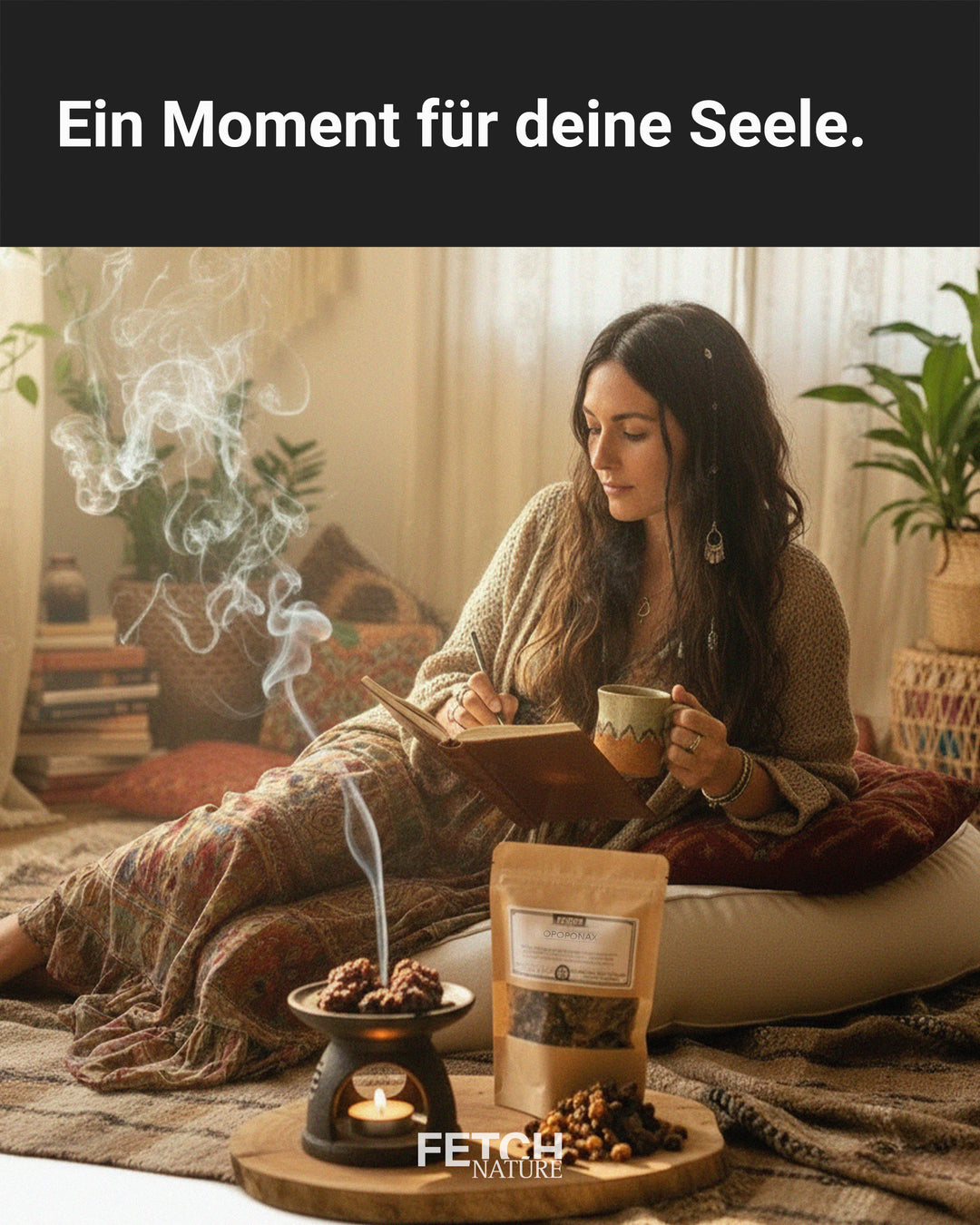 Opoponax Räucherharz 50g