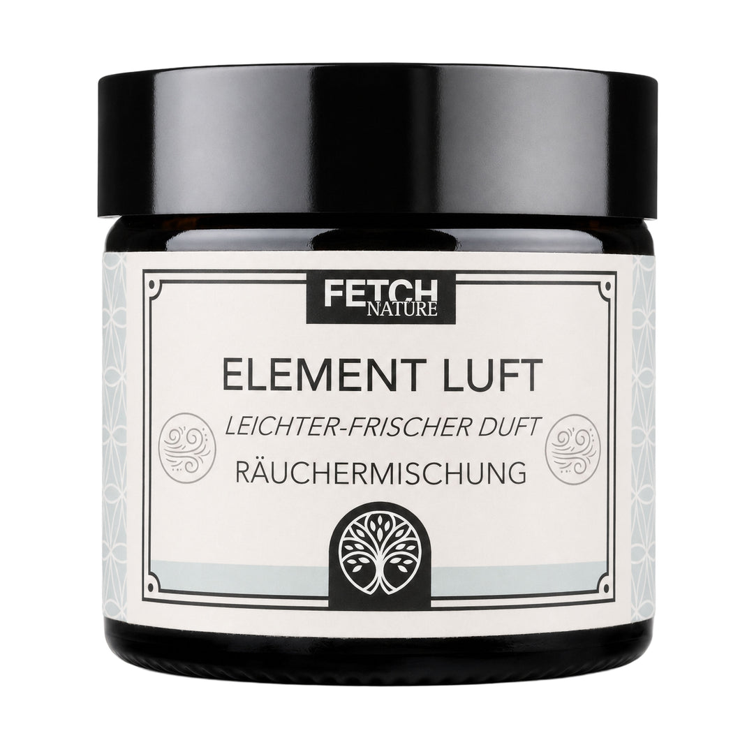 Element Luft Räuchermischung von FetchNature, Räucherwerk