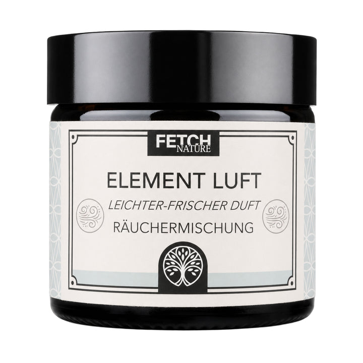 Element Luft Räuchermischung von FetchNature, Räucherwerk