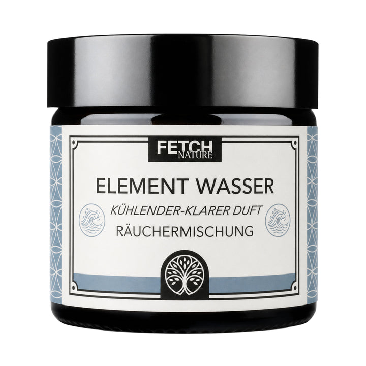 Element Wasser Räuchermischung von FetchNature, Räucherwerk