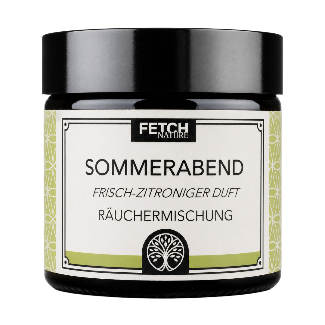 Sommerabend Räuchermischung von FetchNature, Räucherwerk