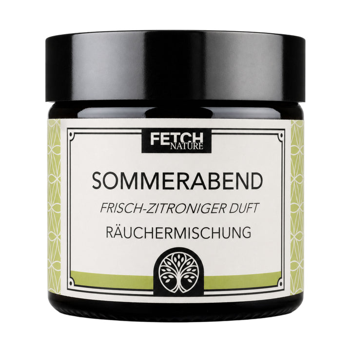 Sommerabend Räuchermischung von FetchNature, Räucherwerk