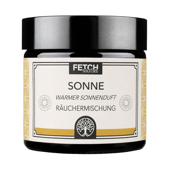 Sonne Räuchermischung von FetchNature, Räucherwerk
