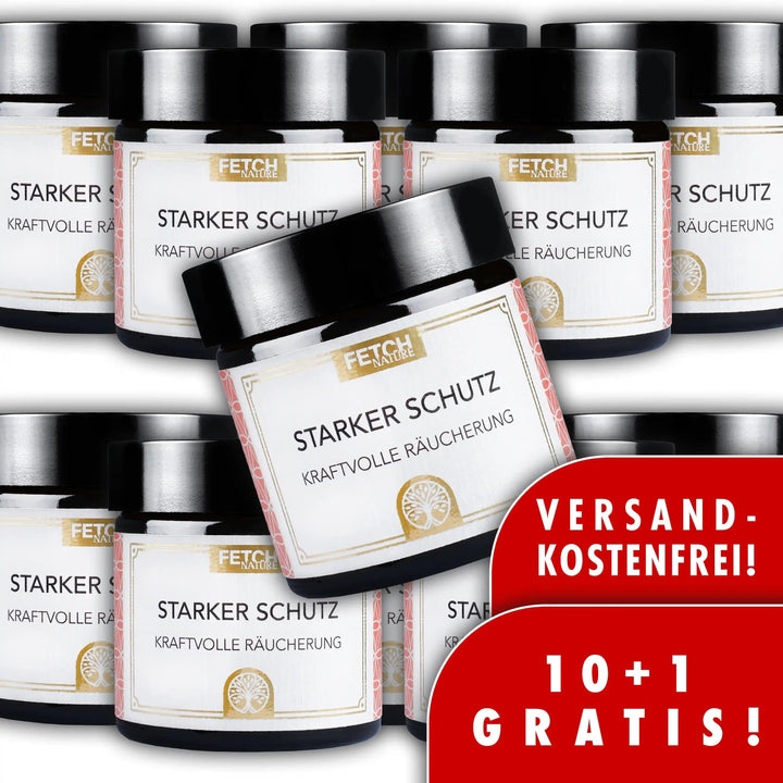 Starker Schutz Räuchermischung 10+1 GRATIS