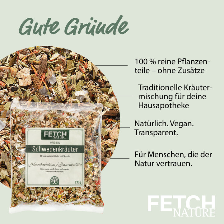 PORTOFREI | 6er Pack - Original Schwedenbalsam / Schwedenkräuter