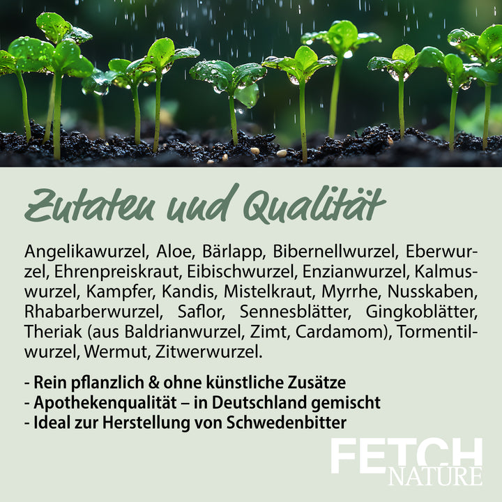 PORTOFREI | 6er Pack - Original Schwedenbalsam / Schwedenkräuter