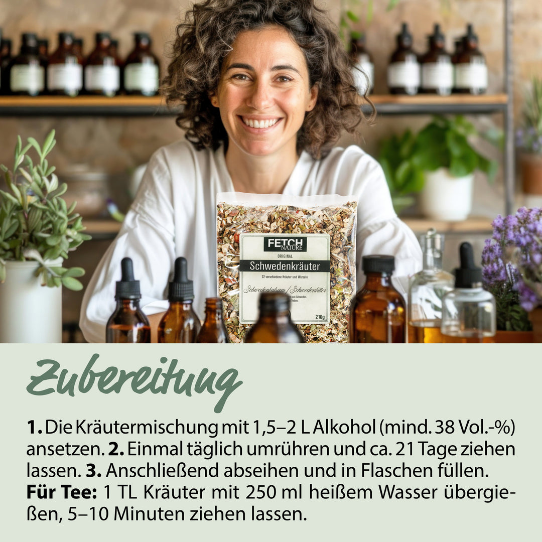 PORTOFREI | 6er Pack - Original Schwedenbalsam / Schwedenkräuter