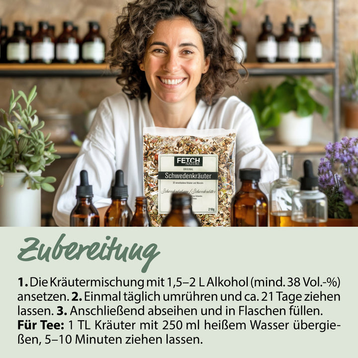 PORTOFREI | 6er Pack - Original Schwedenbalsam / Schwedenkräuter