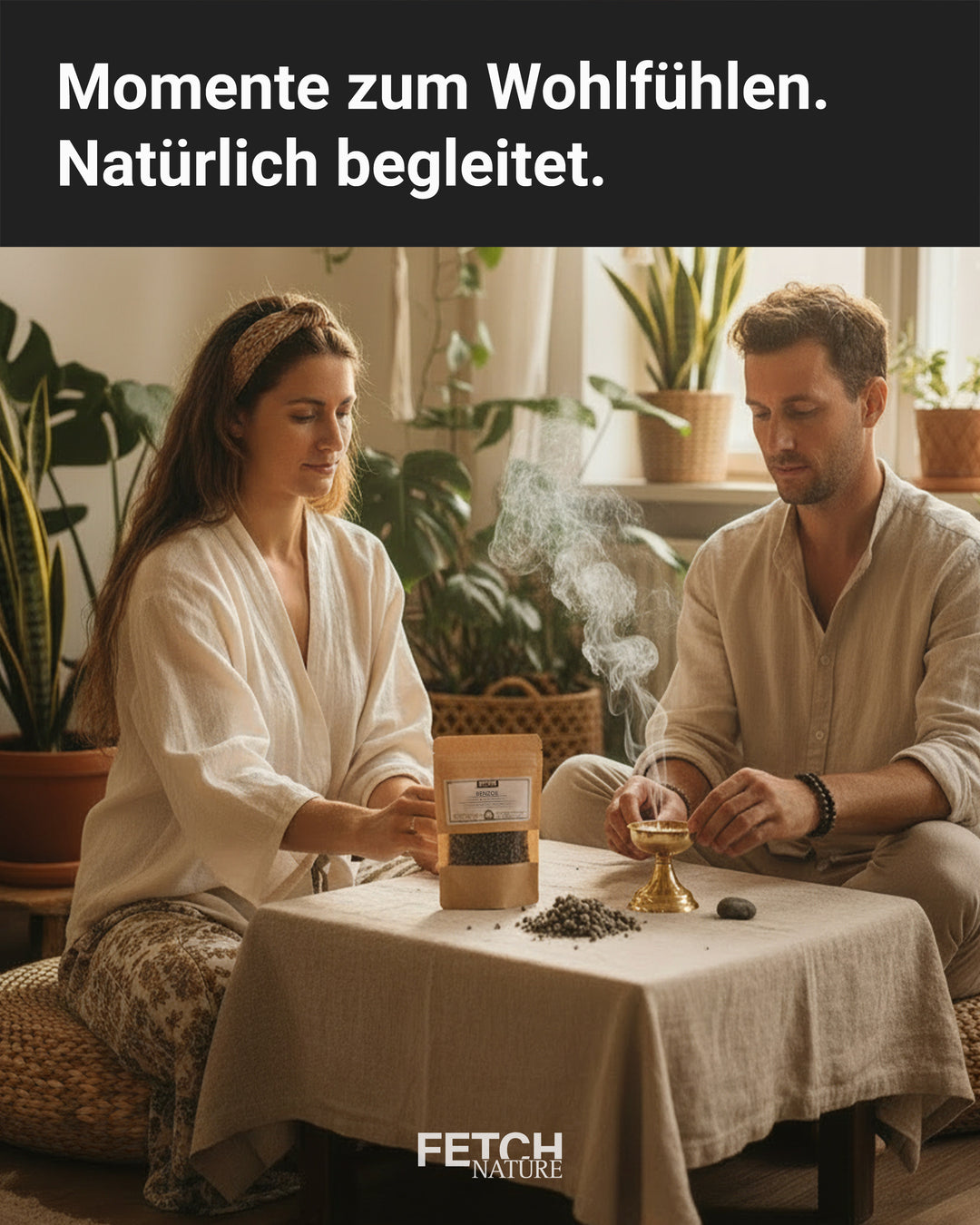 Benzoe Räucherharz 50g