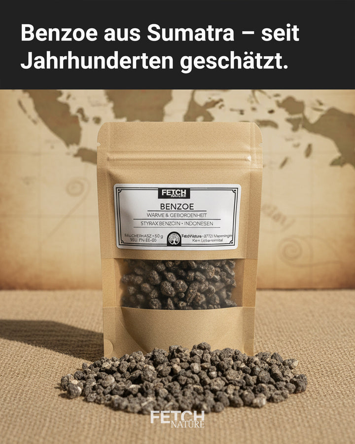 Benzoe Räucherharz 50g