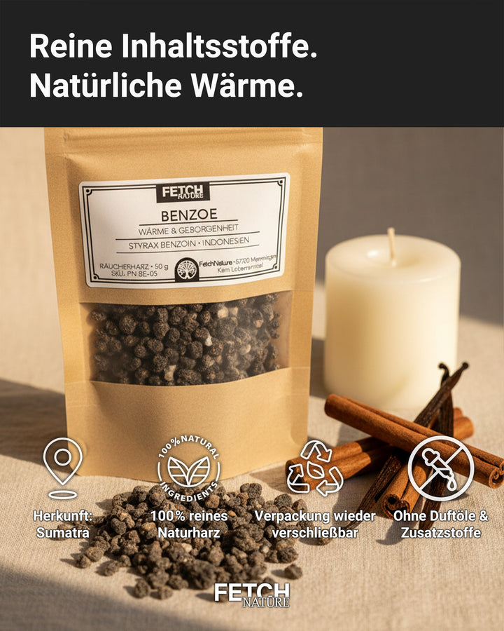 Benzoe Räucherharz 50g
