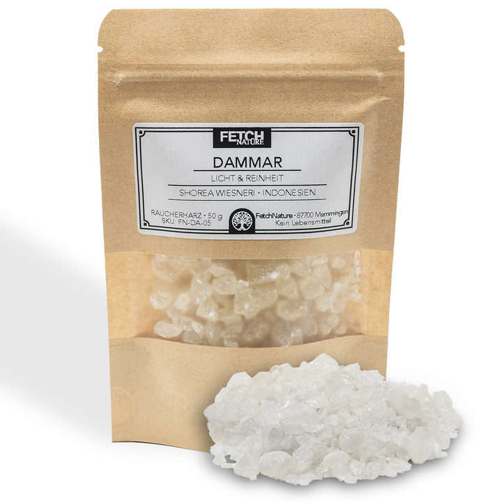 Dammar Räucherharz 50g