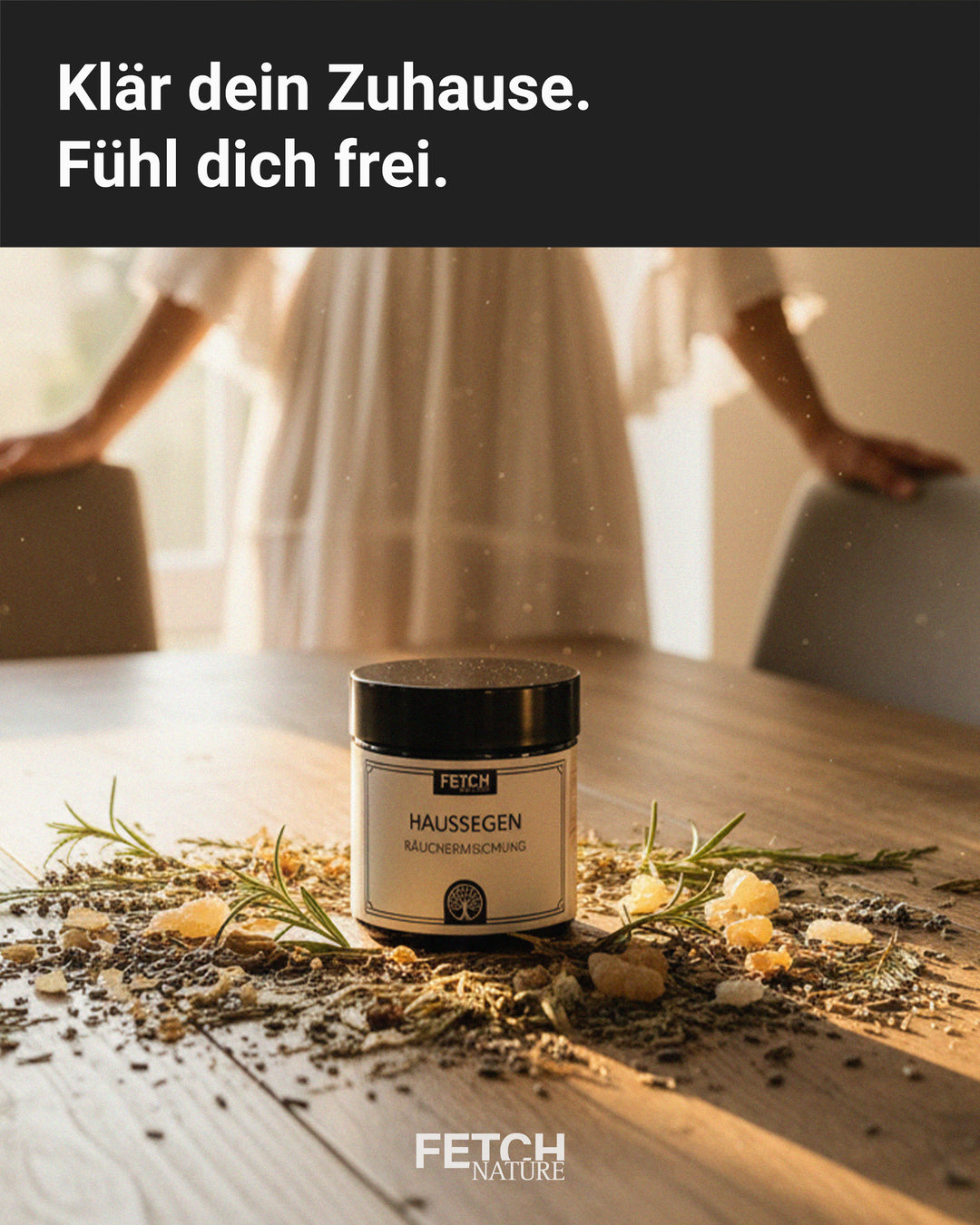 Haussegen Räuchermischung