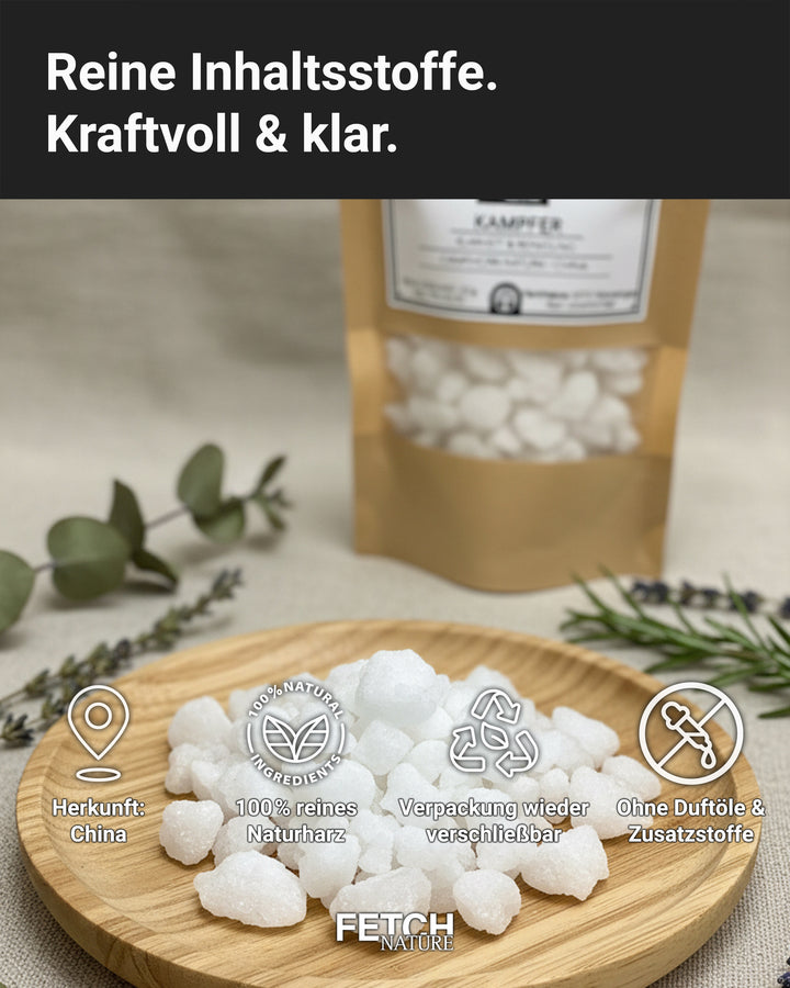 Kampfer Räucherharz 50g
