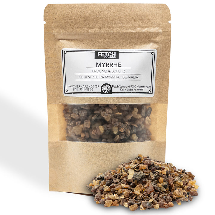 Myrrhe Räucherharz 50g
