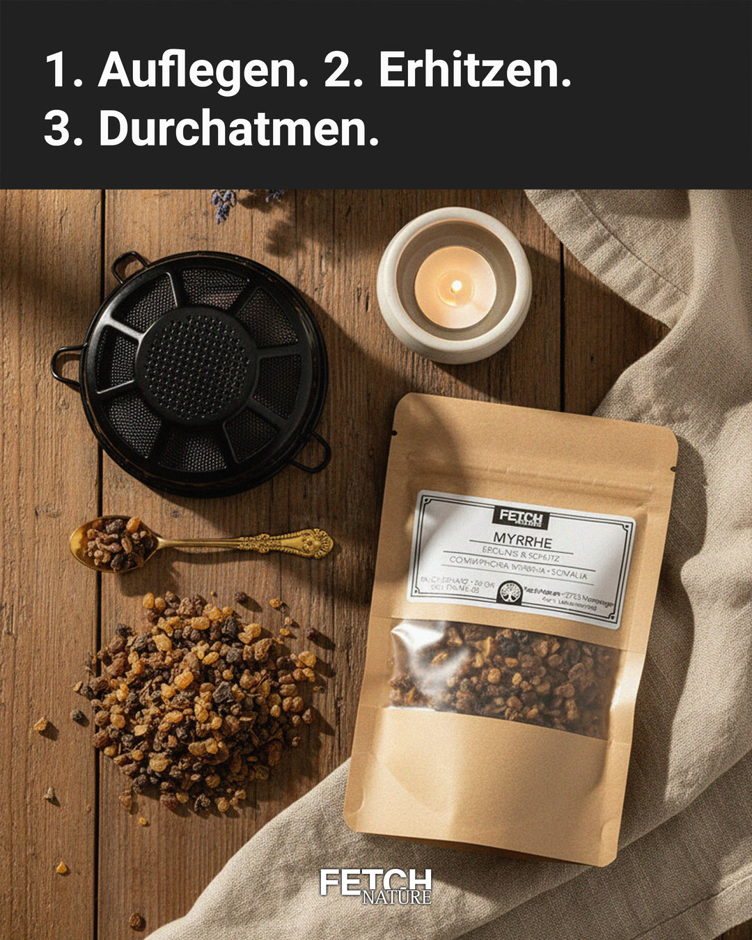 Myrrhe Räucherharz 50g