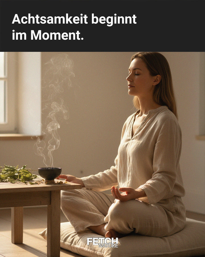 Achtsamkeit Räuchermischung