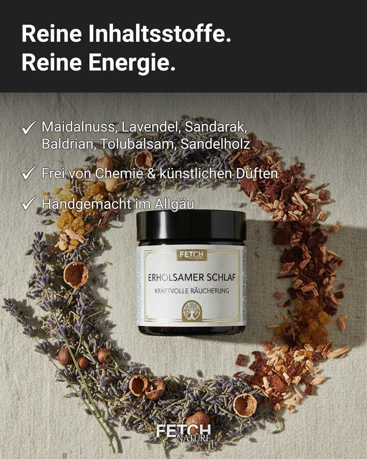 Erholsamer Schlaf Räuchermischung