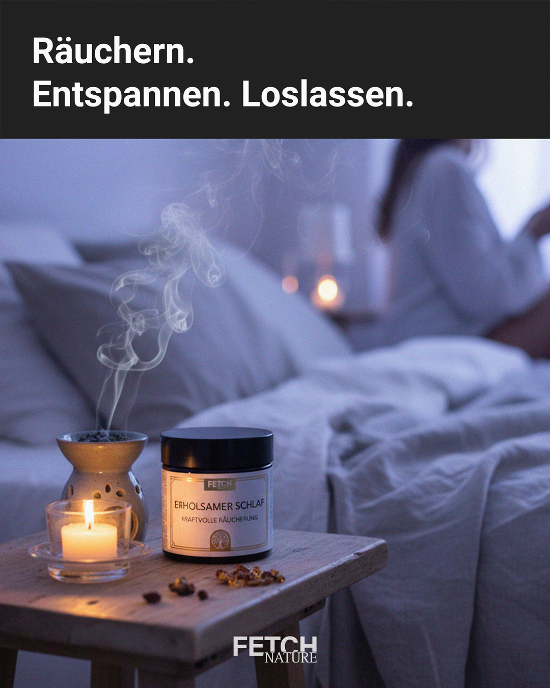 Erholsamer Schlaf Räuchermischung
