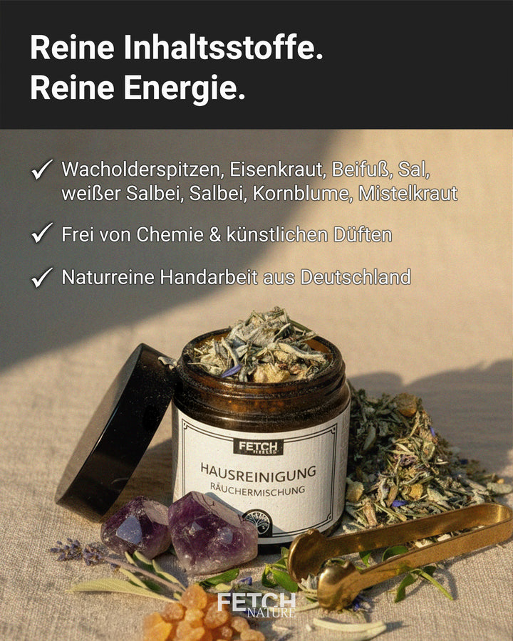 Hausreinigung Räuchermischung