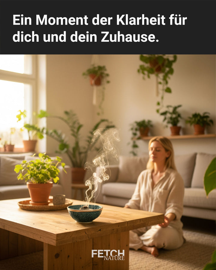 Hausreinigung Räuchermischung