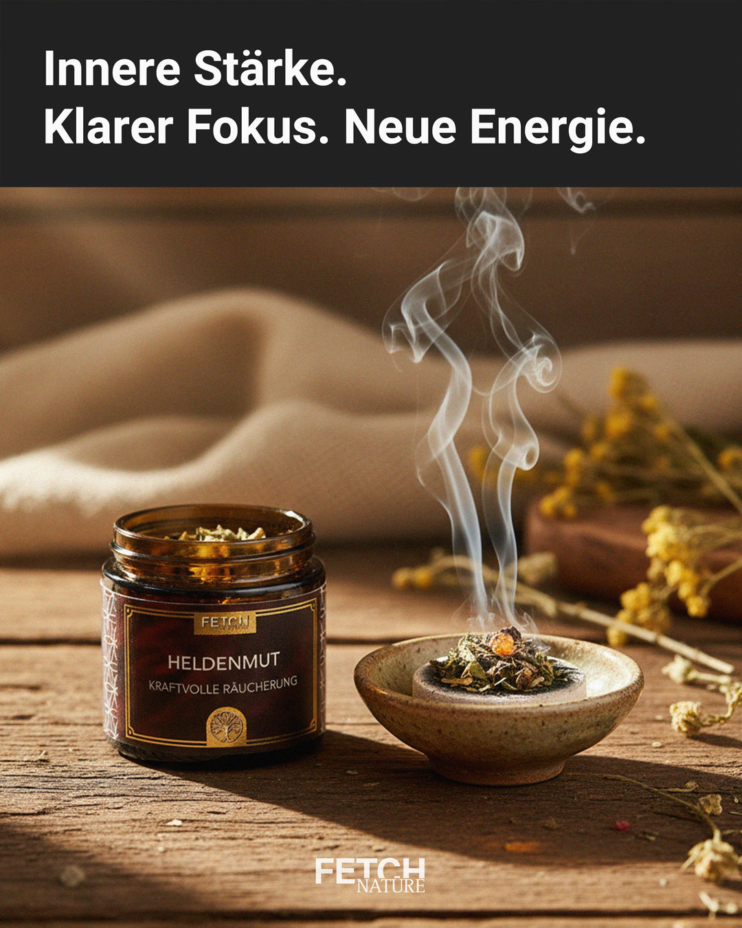 Heldenmut Räuchermischung