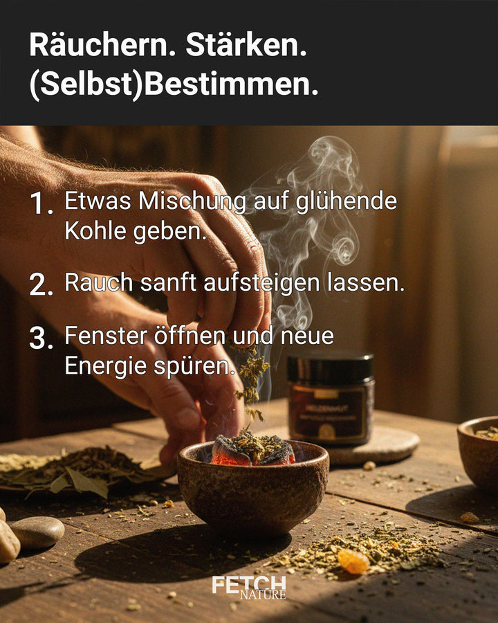 Heldenmut Räuchermischung